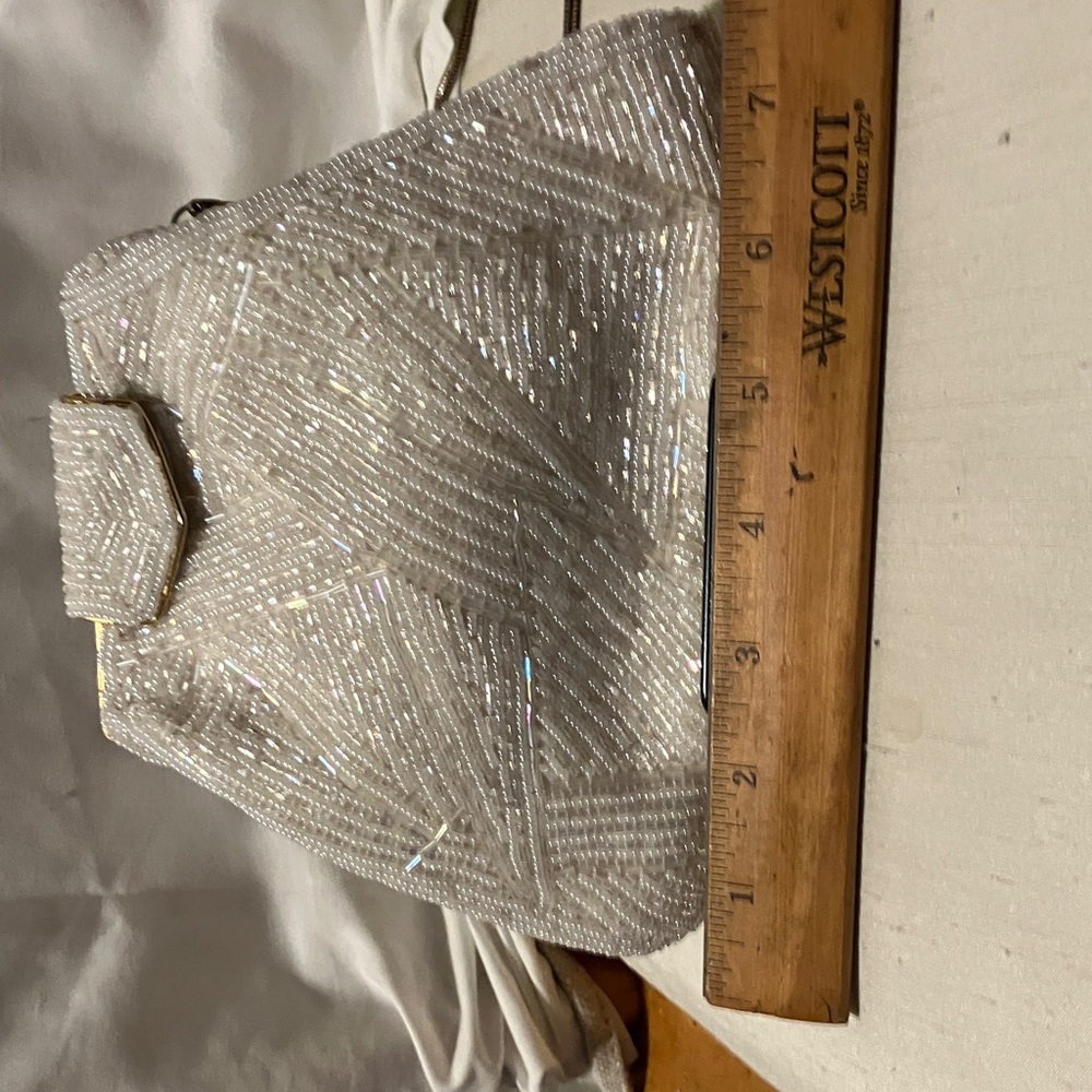 Vintage 1940s-1950s purse - Picture 10 of 11